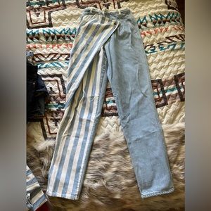 RARE Vintage Rockies with Pinstripe Flap